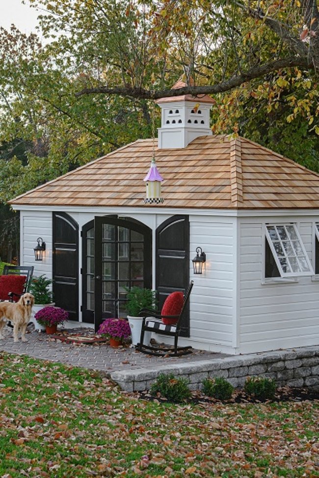 Symbolbild Blogbeitrag zum Thema Schrebergärten