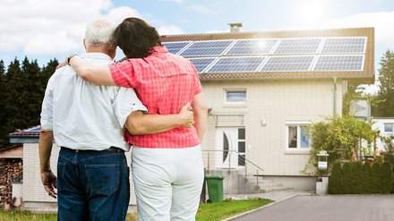 Sanierung von Gebäuden und Photovoltaik