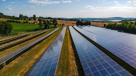 Agri-PV Anlage 