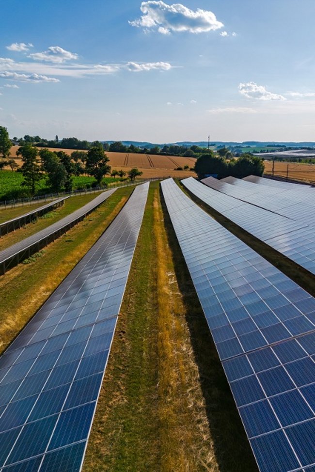 Agri-PV Anlage 