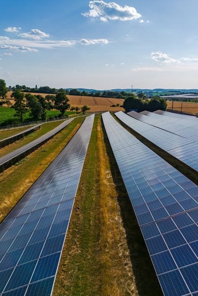 Agri-PV Anlage 
